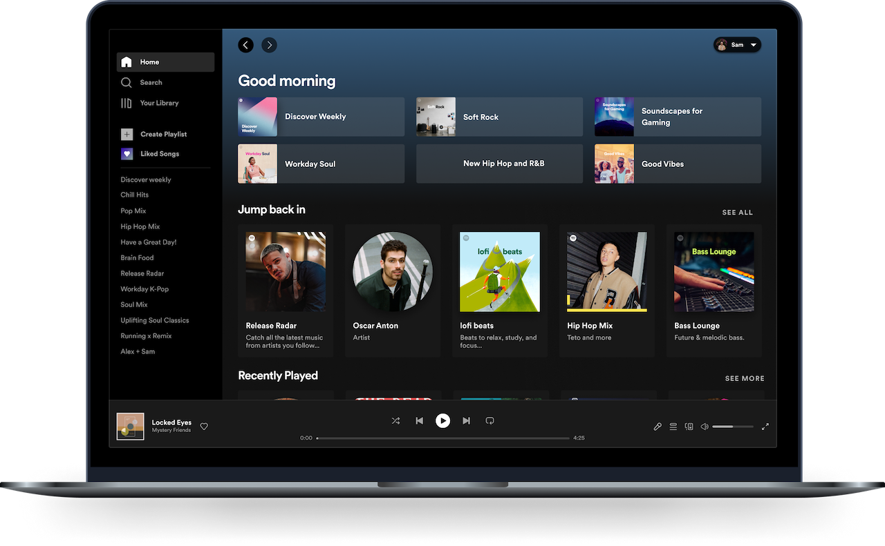 Spotify – Web Player