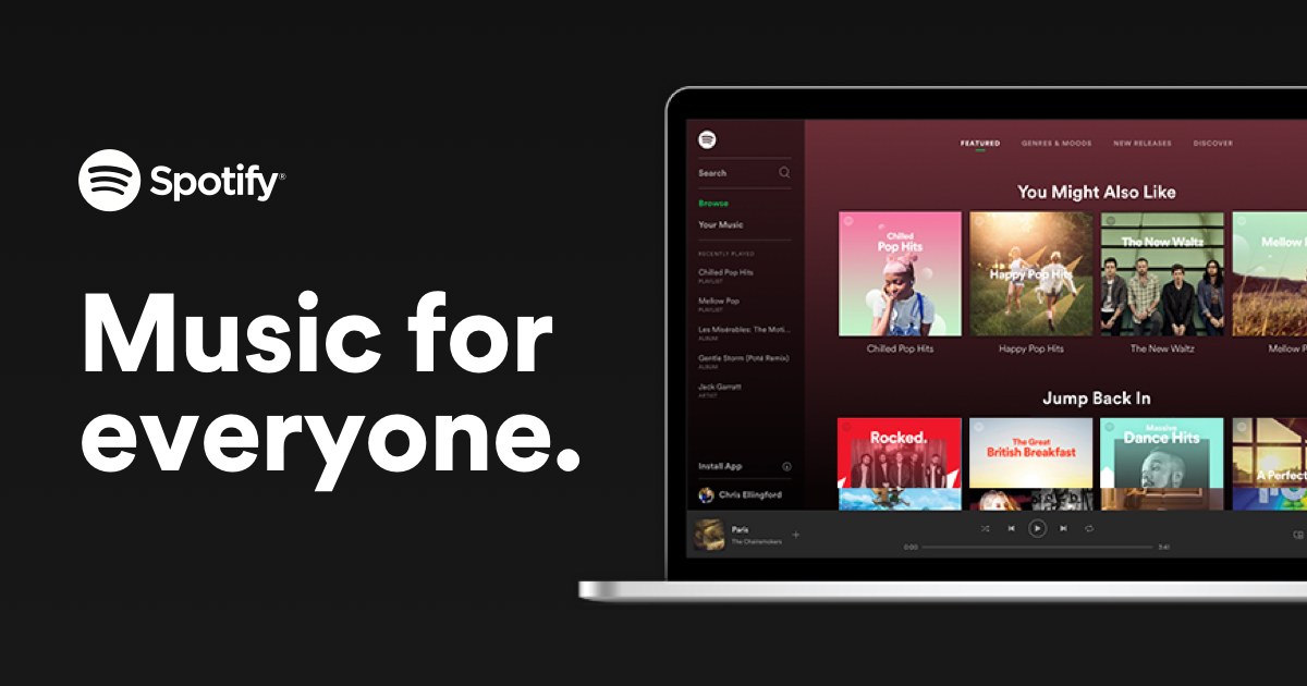 Spotify - Reproductor web: música para todos